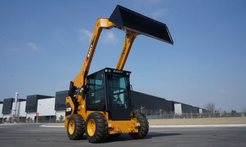 Sany SS270V (Stage V) Skid steer loader - Sany Loader